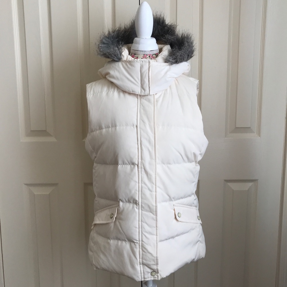 Talbots Puffer Vest